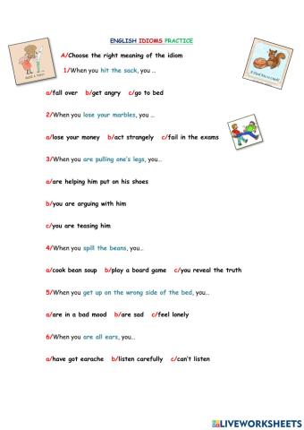 Idioms