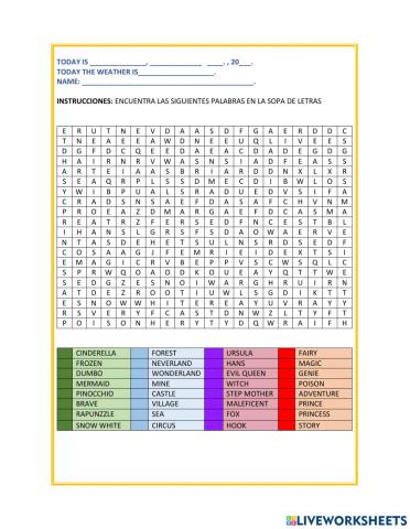 Wordsearch