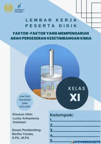 LKPD Tekanan dan Volume