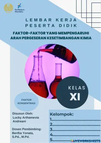 LKPD Faktor Konsentrasi