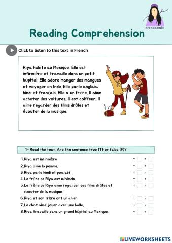 Compréhension écrite