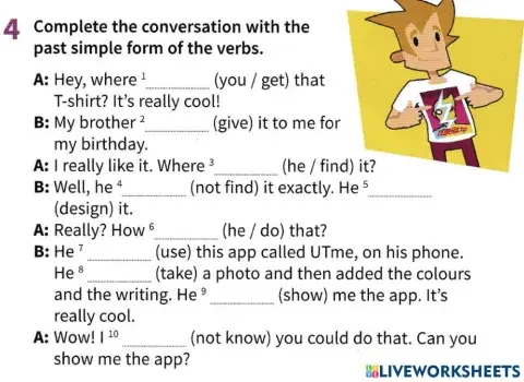 Past simple questions