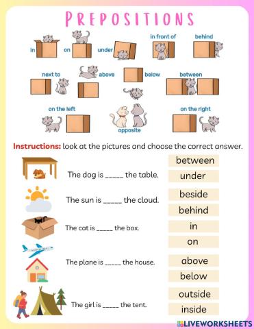 Prepositions