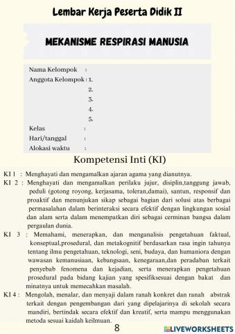 Revisi-Mekanisme Respirasi Manusia