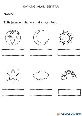 Sayangi Alam Sekitar