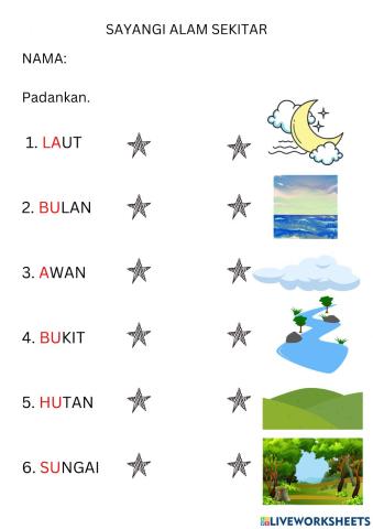 Sayangi Alam Sekitar