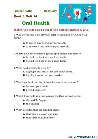 Oral Health