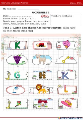 Usa review letters G-I 26.06