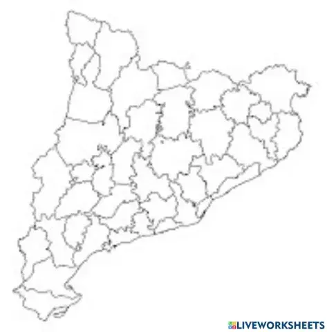 Comarques de Catalunya