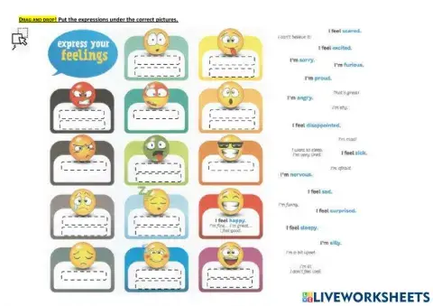 Express your feelings