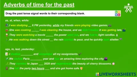 Time Adverbs