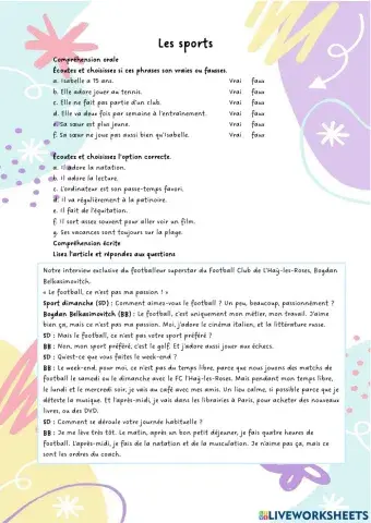 Les Sports