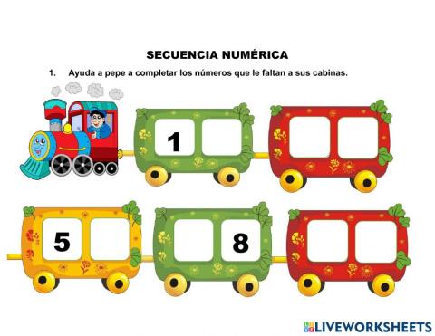 Sesión 6 Secuencia Numérica