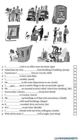 Navigate B1Grammar revision unit 3