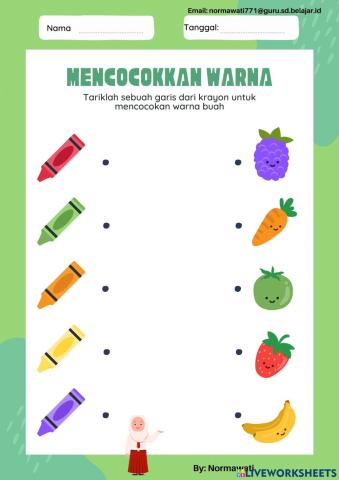 Mencocokan warna