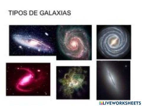 Tipo de galaxias
