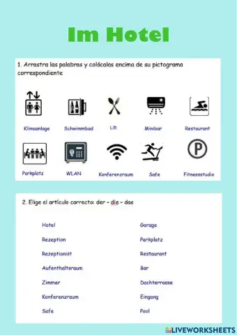 Im Hotel