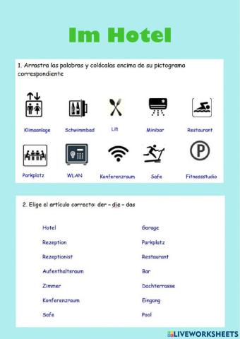 Im Hotel