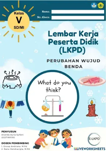 Perubahan Wujud Benda