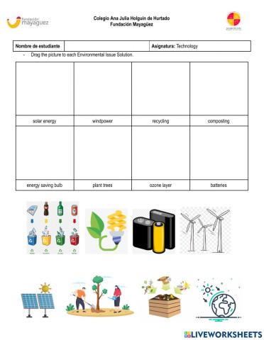 Environmental Issue Solution.