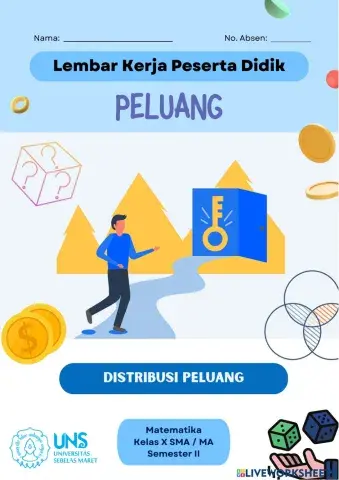 LKPD Distribusi Peluang
