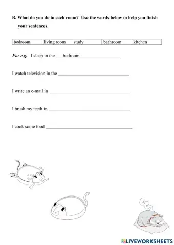 Mouse to Mouse (A) 1B