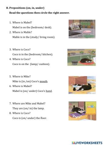 Mouse to Mouse (A) 3B