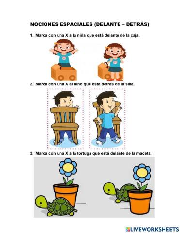 Sesión11 Nociones Espaciales (Delante - Detrás)
