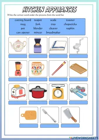 Kitchen Appliances part 2