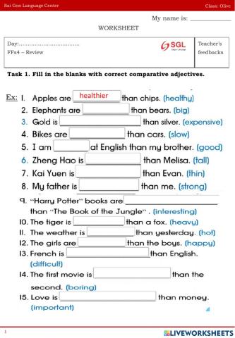 OLive ffs 4 unit 6 27.06