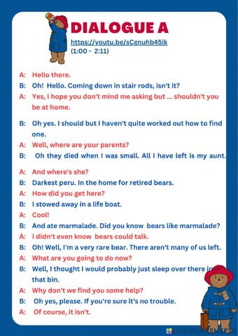 Read aloud ( By Teacher Paul)