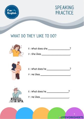 What do you like to do?