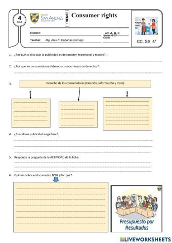 Derechos del consumidor