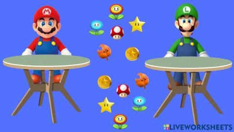 Juguemos con mario bros