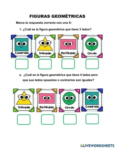 Sesión 12 Figuras Geométricas