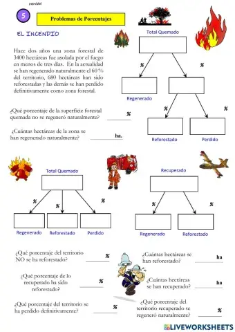 Porcentajes Problemas (5)