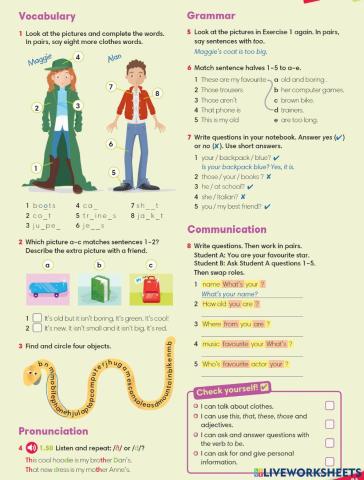 Go getter Revision unit 2