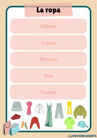 La ropa