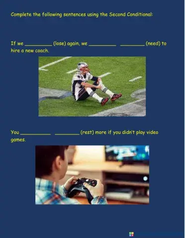 Second Conditional practice