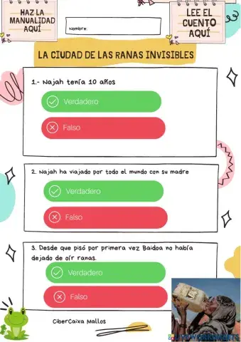 La ciudad de las ranas invisiblles