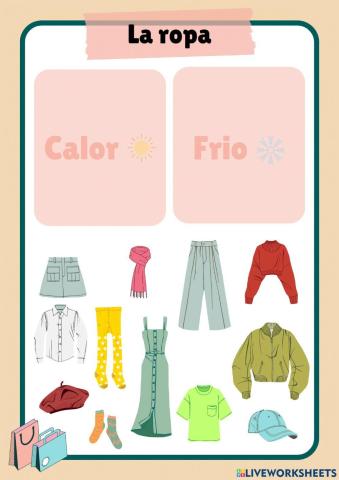 La ropa