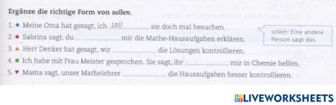 BF L24 sollen Konjugation