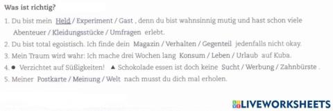 B 1.1. JuKu Lektion 38: Wortschatz üben