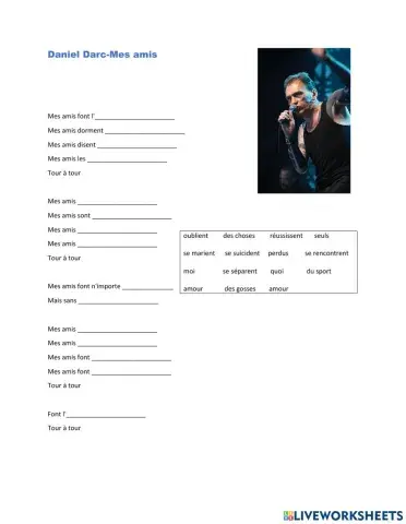 Adjectifs Possessifs