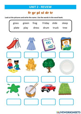 Phonics Unit 2