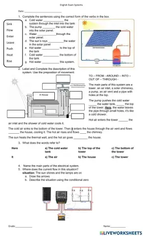 Technical English-House Systems
