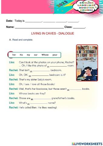 Living in caves dialogue