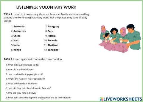 Listening 2B - Intermediate
