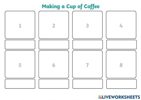 Instructional Writing - How to make coffee