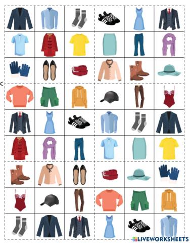 Clothes and Accessories